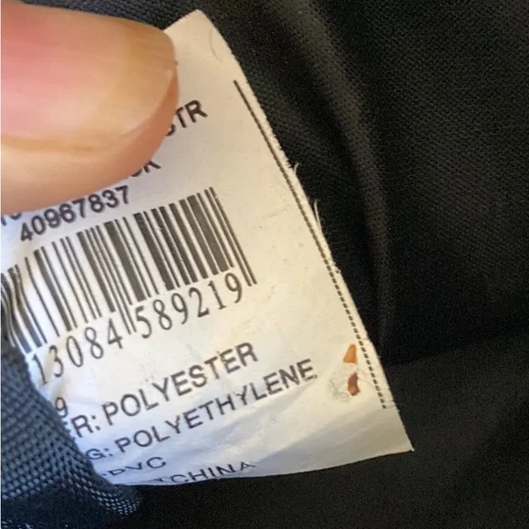 Replica FOSSIL bowler shoulder bag black white - Picture 11 of 12